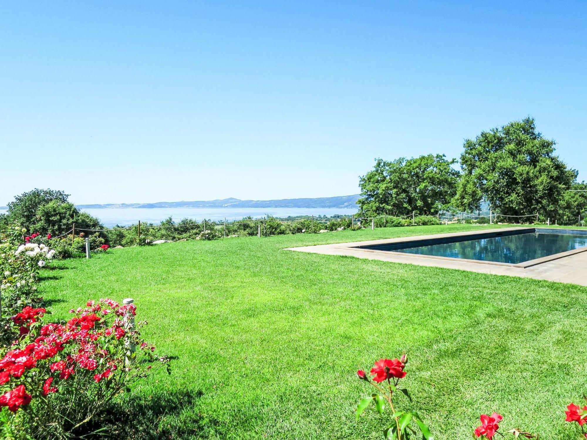 Holiday Home Chalet Del Lago By Interhome Bolsena Exterior foto